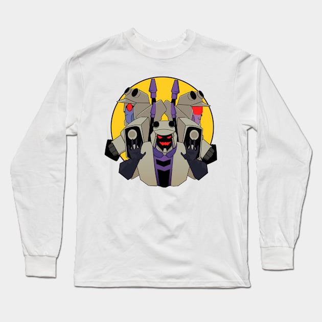 tfa blitzwing Long Sleeve T-Shirt by inkpocket